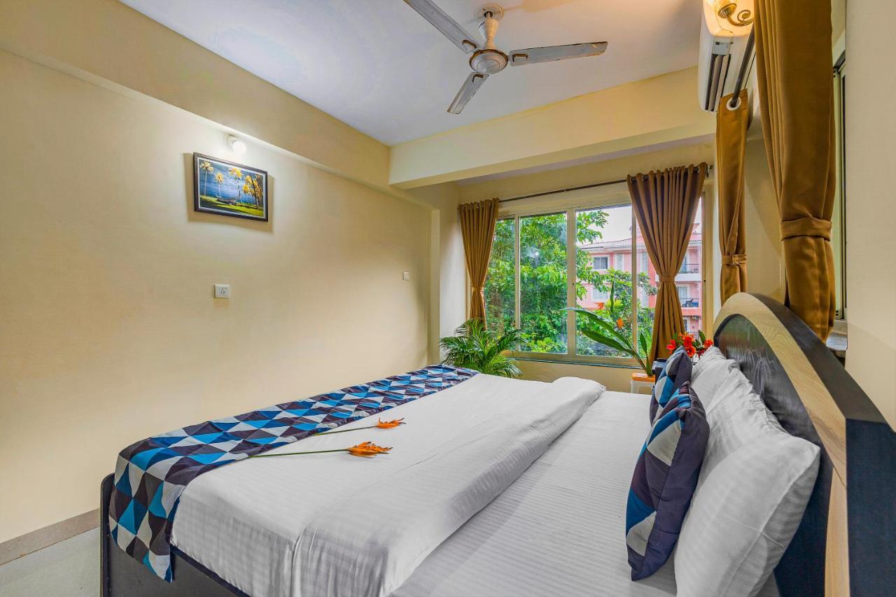 2Bhk Stunning Apartment With Pool Vagator Exteriör bild