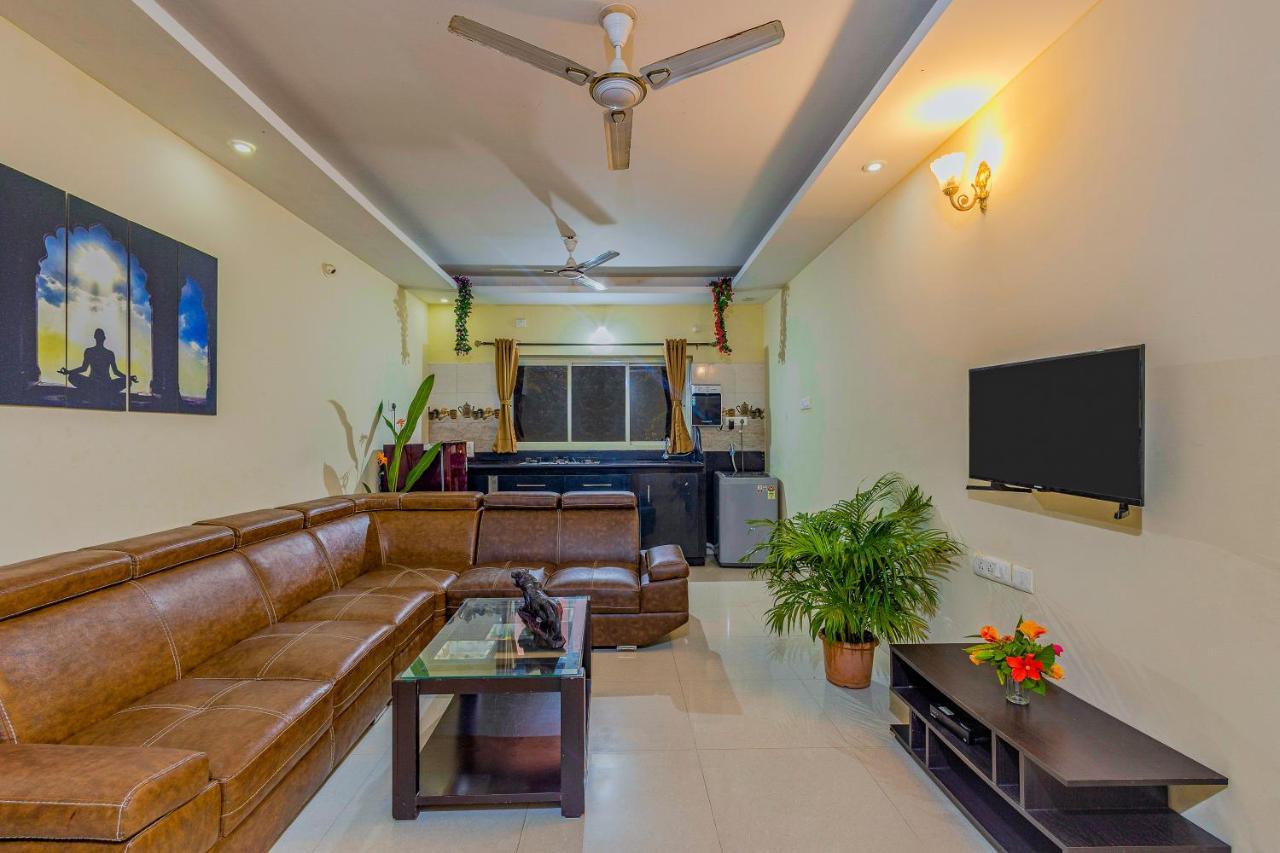 2Bhk Stunning Apartment With Pool Vagator Exteriör bild