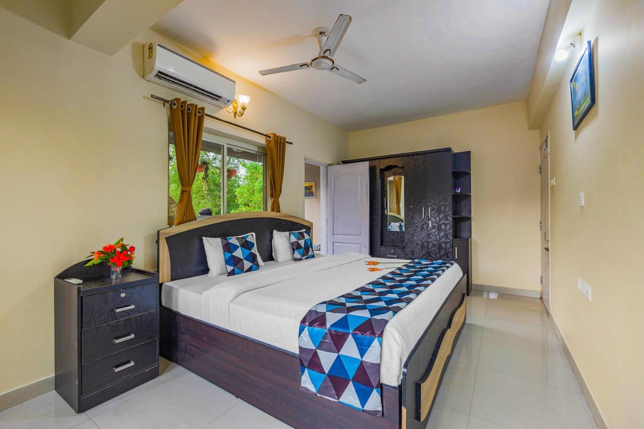 2Bhk Stunning Apartment With Pool Vagator Exteriör bild