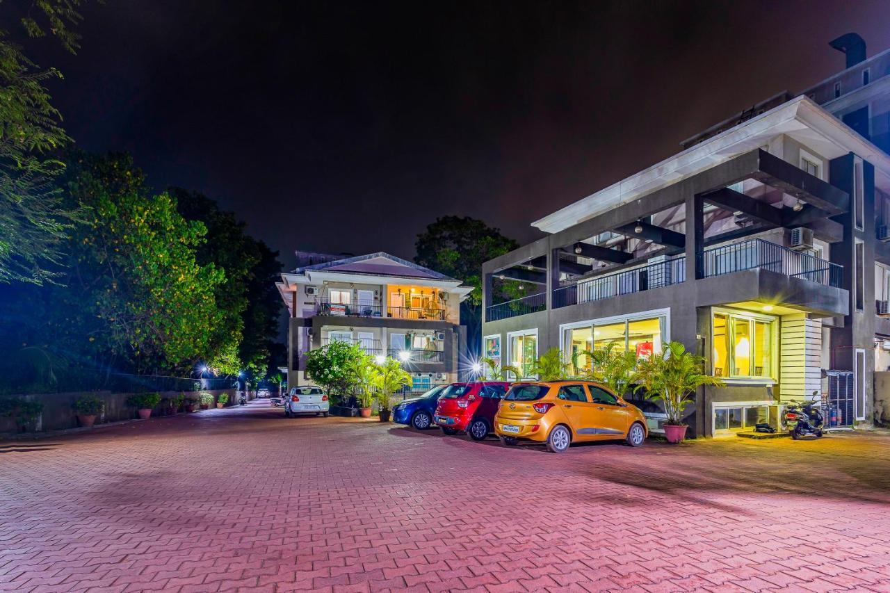 2Bhk Stunning Apartment With Pool Vagator Exteriör bild